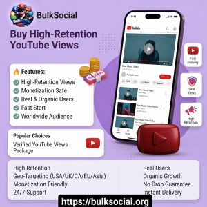 Buy YouTube Views Real | Non-Drop & Instant Packages